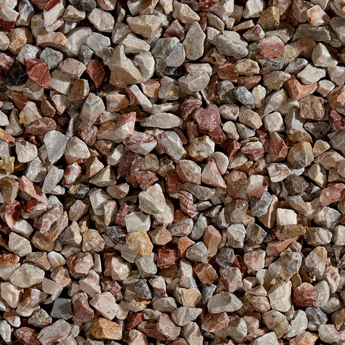 Granulats Concassés Décoratifs Arabescato