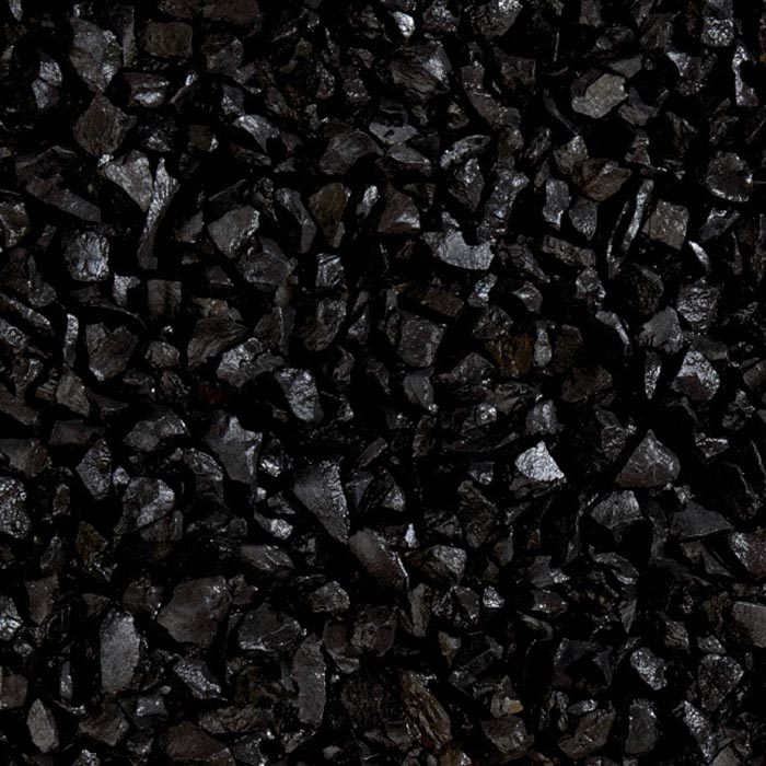 Granulats Concassés Décoratifs Noir Ebène