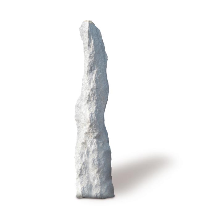 Obelisques & Objet décoratifs Blanc carrare brut