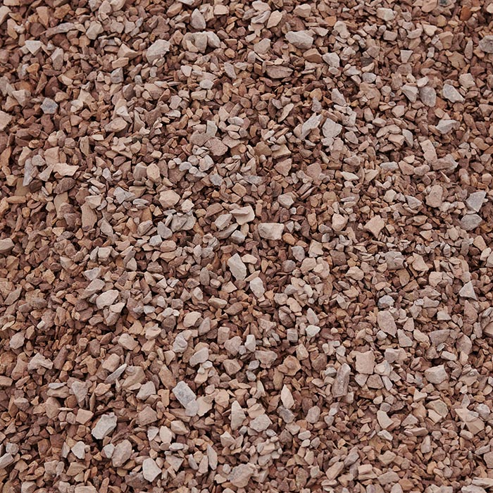 Granulats Concassés Décoratifs Rouge Canyon